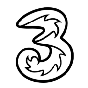 Drei.at logo