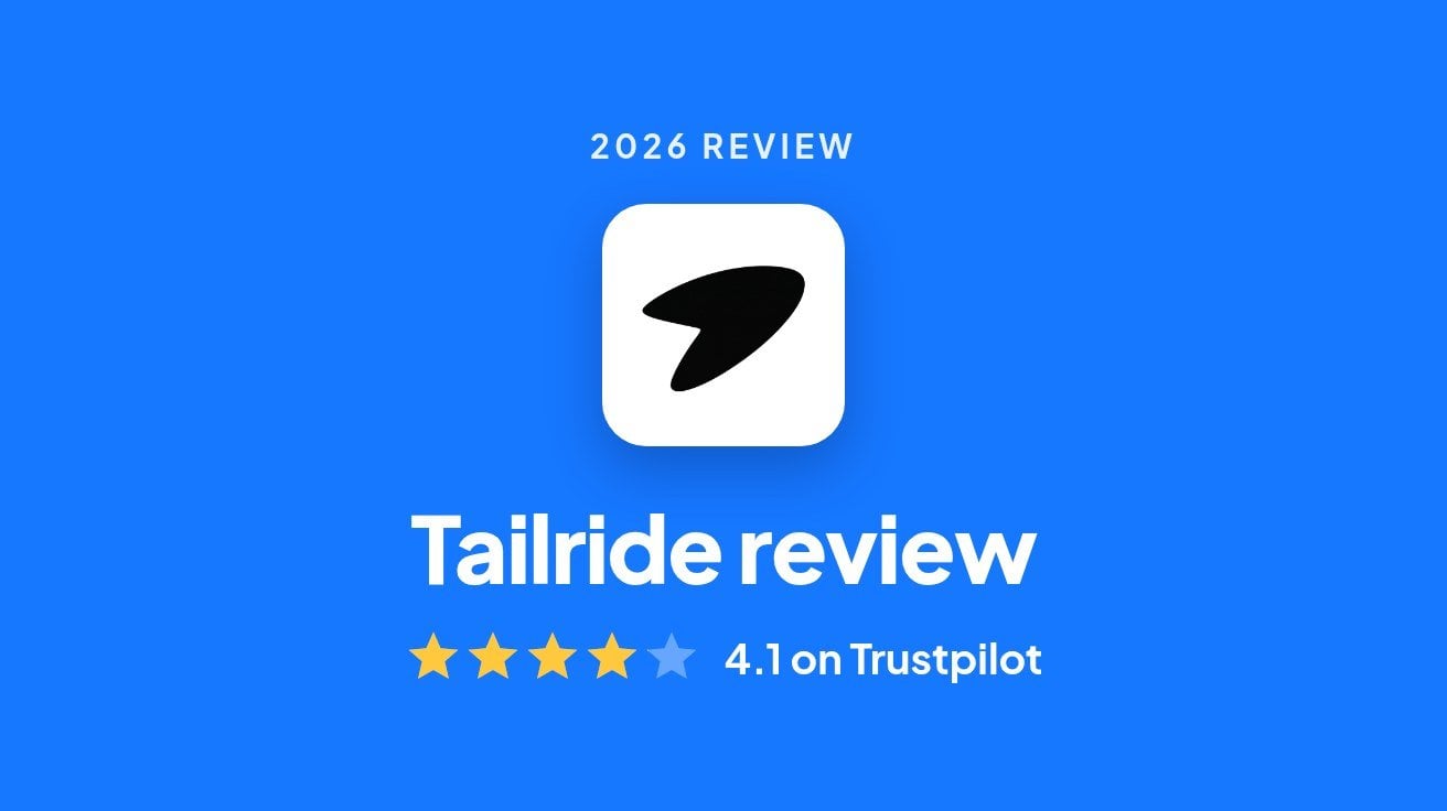Tailride Reviews 2026: Ratings, Pricing and Complaints