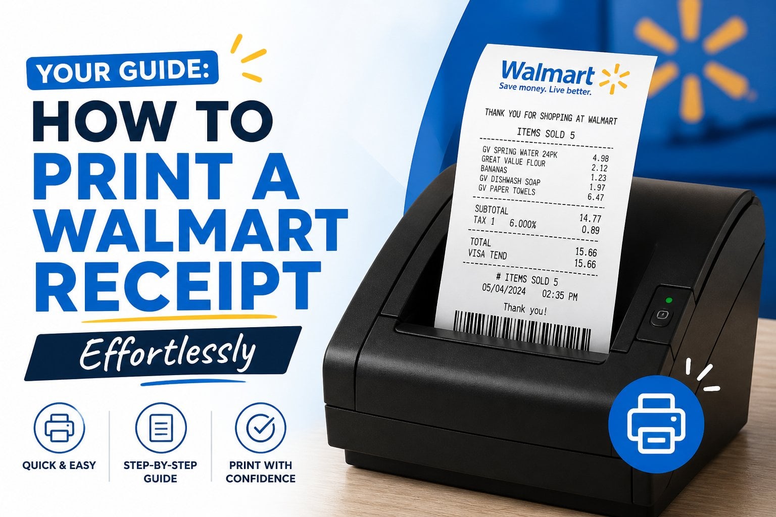 Walmart Receipt Lookup: Find, View & Print Receipts Online