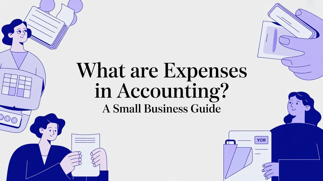 What Are Expenses in Accounting? A Small Business Guide