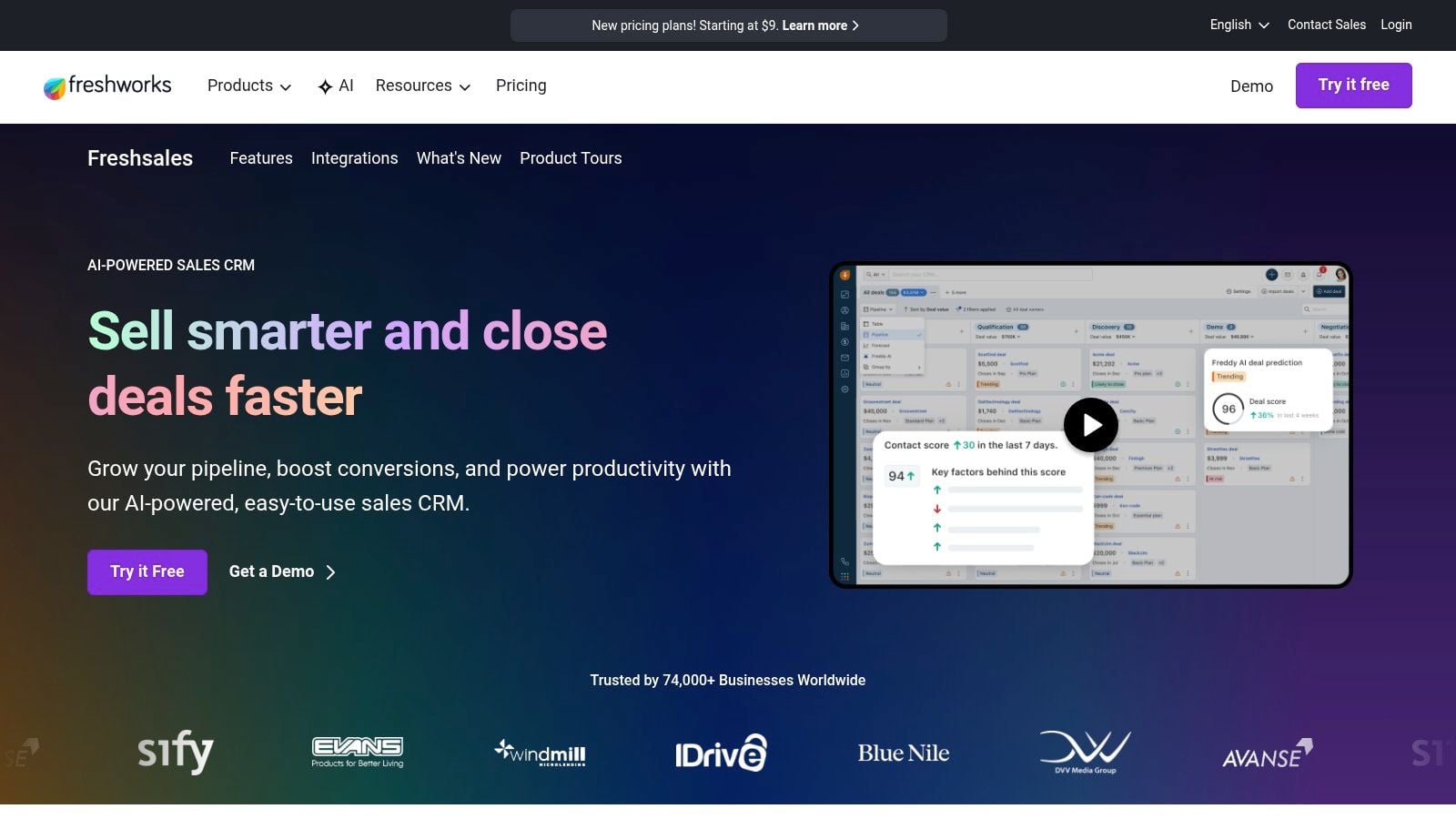 Freshsales (Freshworks)