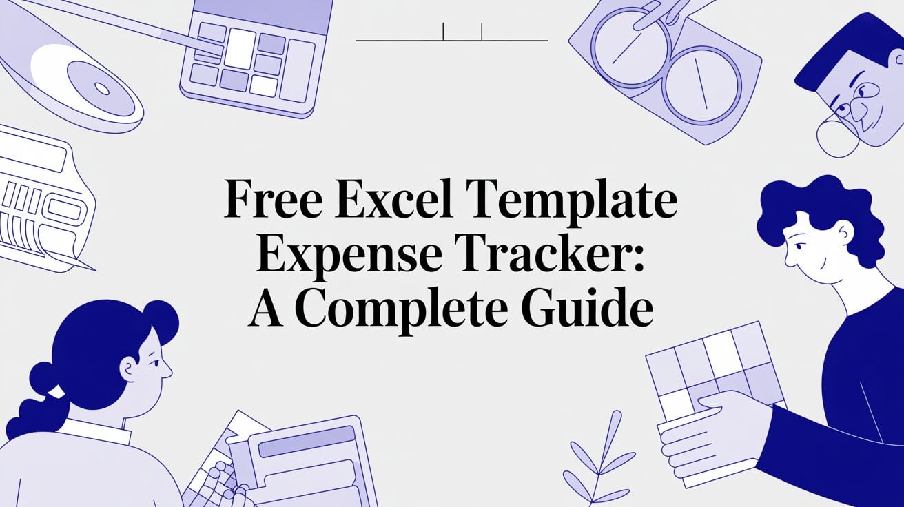 Free Excel Expense Tracker & Expense Report Template