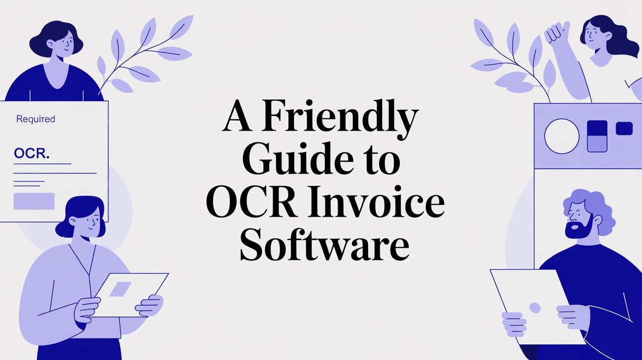A Friendly Guide to OCR Invoice Software
