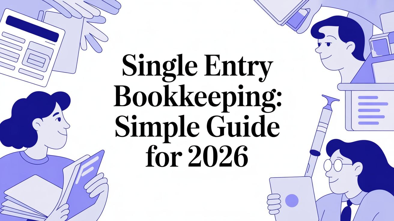 Single Entry Bookkeeping: Simple Guide for 2026
