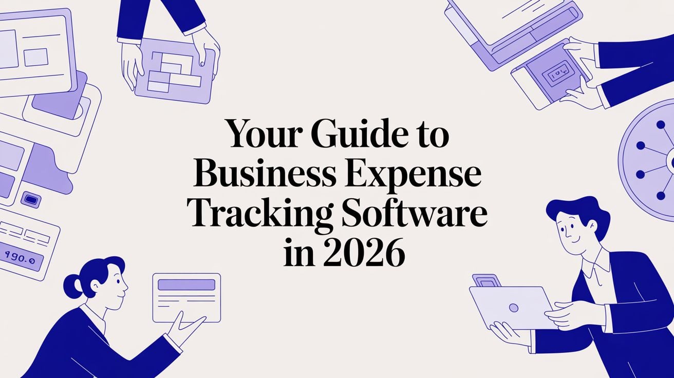 Your Guide to Business Expense Tracking Software in 2026