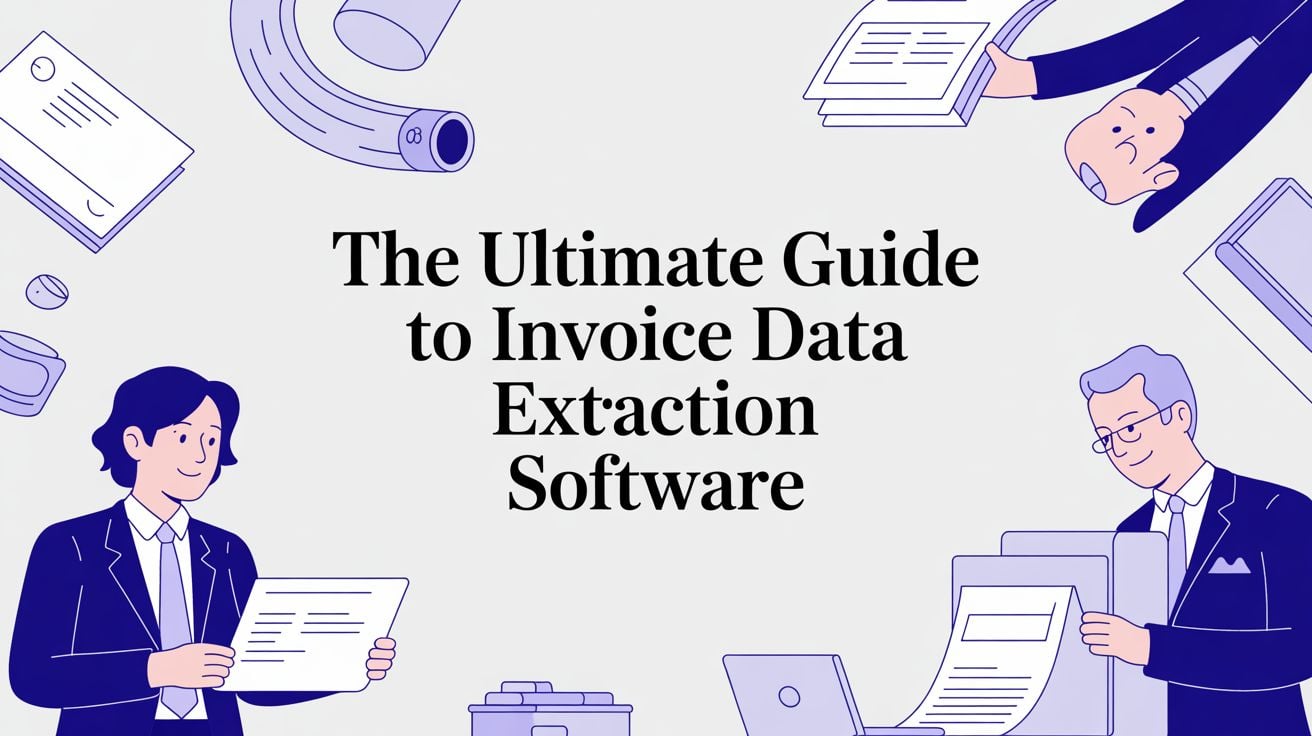 The Ultimate Guide to Invoice Data Extraction Software