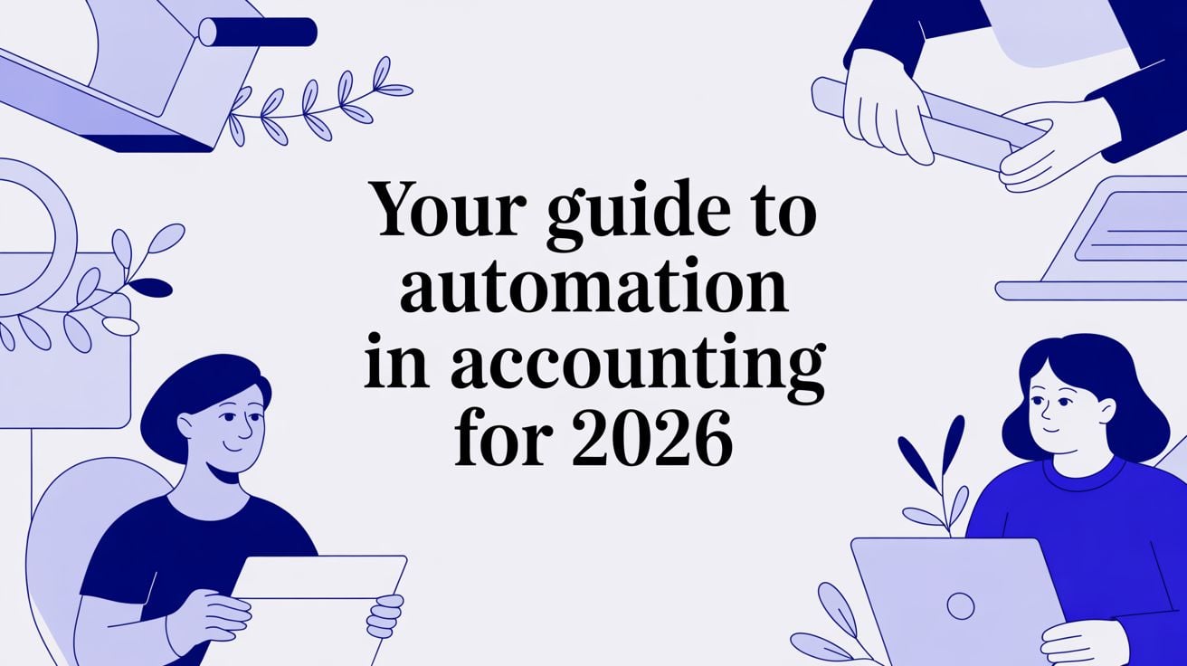 Your Guide to Automation in Accounting for 2026