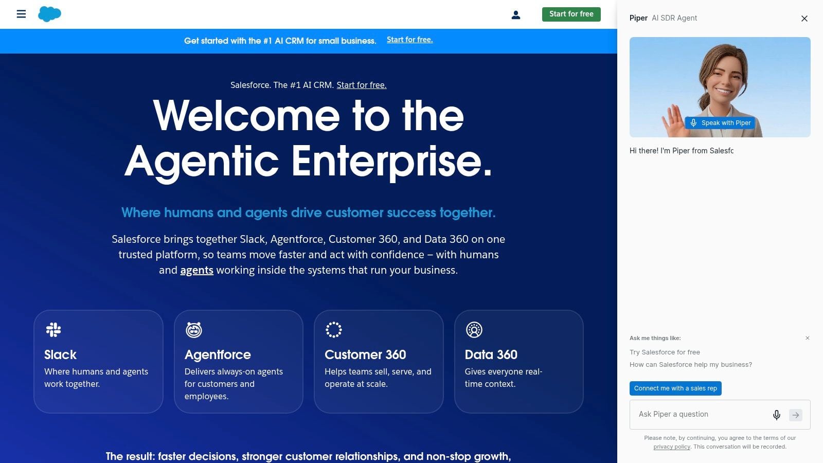 Salesforce (with QuickBooks connectors)