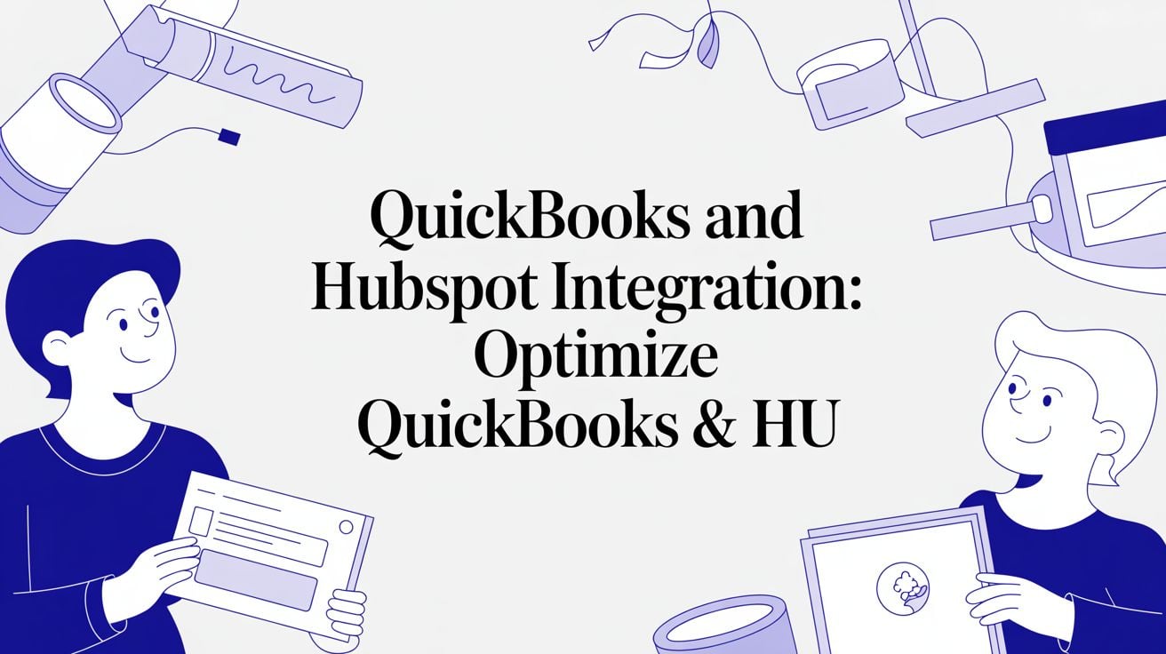 Quickbooks and hubspot integration: Optimize QuickBooks & Hu