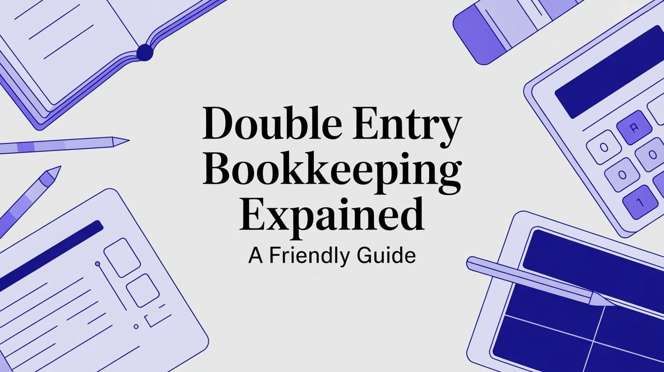Double Entry Bookkeeping Explained A Friendly Guide