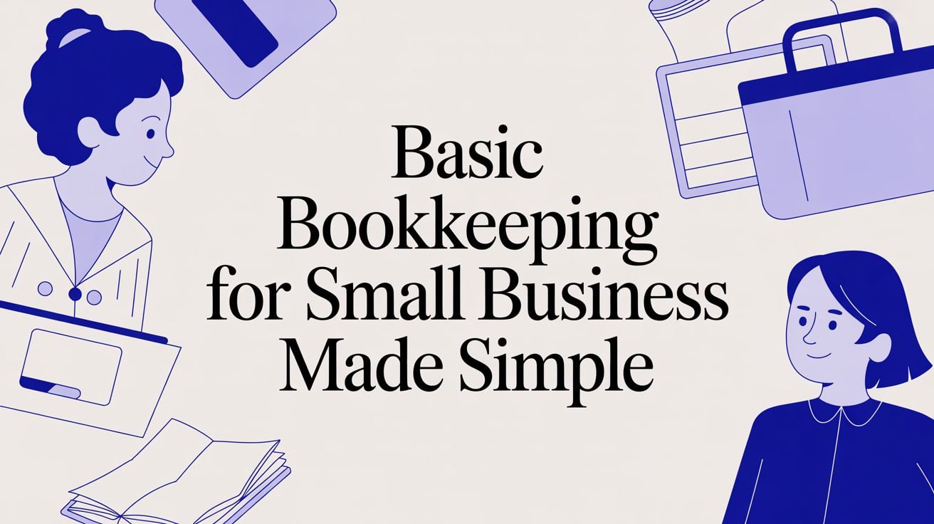 Basic Bookkeeping for Small Business Made Simple