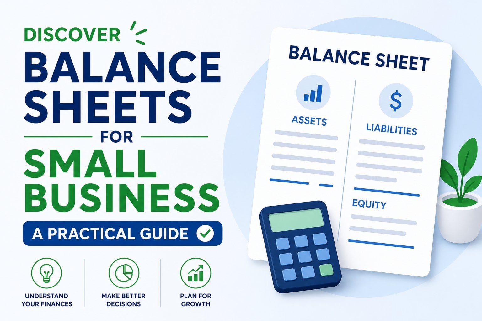 Discover balance sheets for small business: A Practical Guide