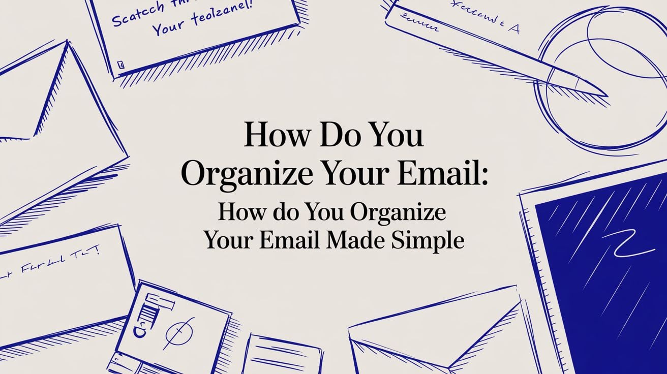 How Do You Organize Your Email: how do you organize your email made simple