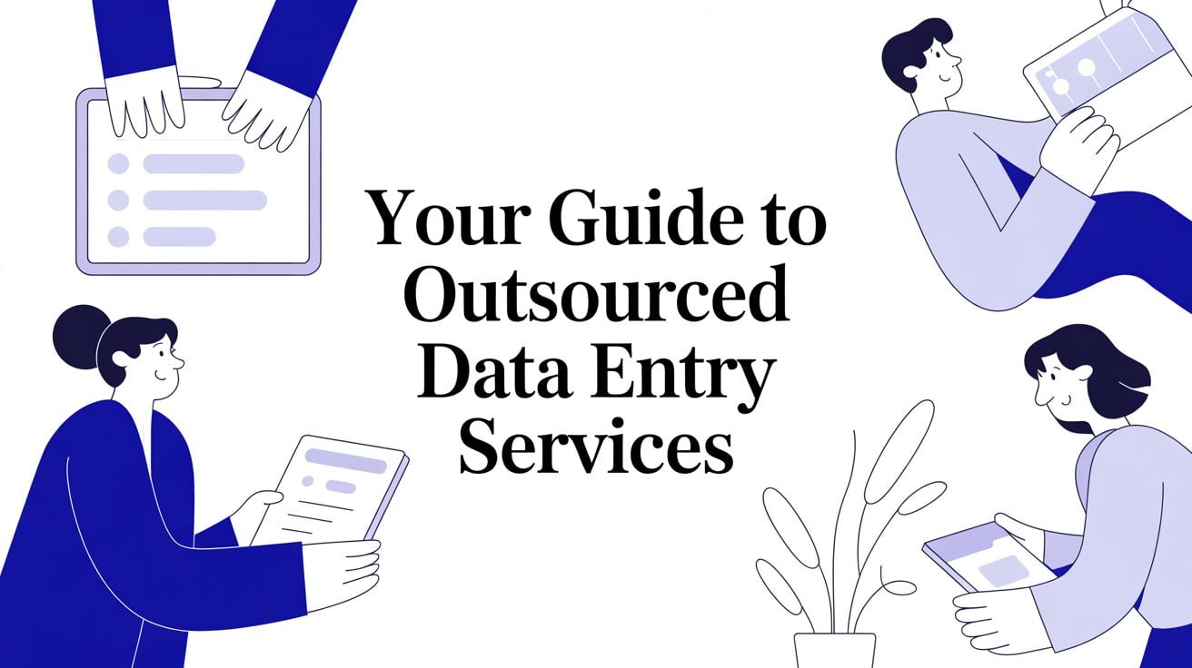 Your Guide to Outsourced Data Entry Services