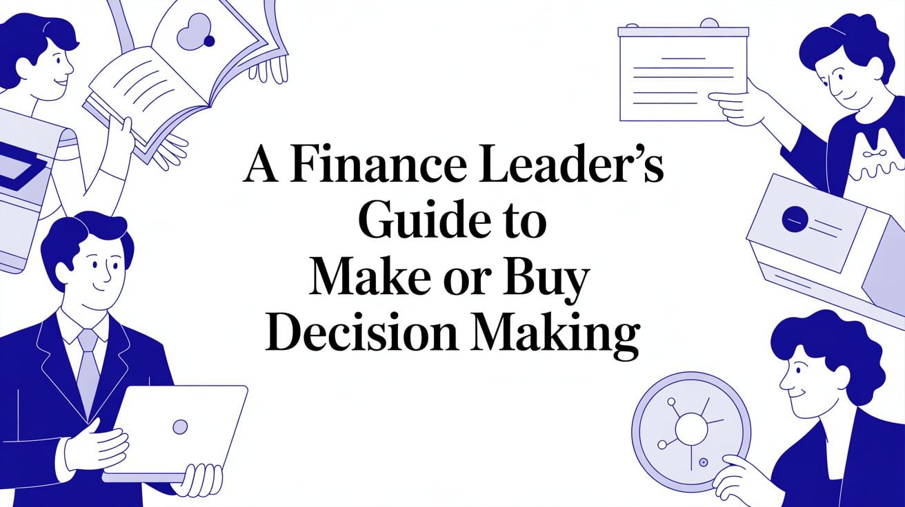 A Finance Leader's Guide to Make or Buy Decision Making