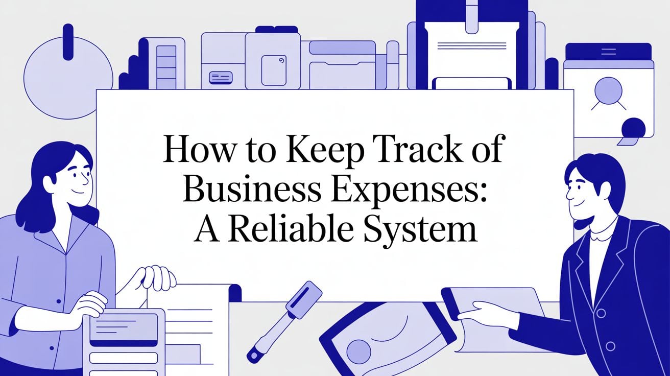 How to Keep Track of Business Expenses: A Reliable System