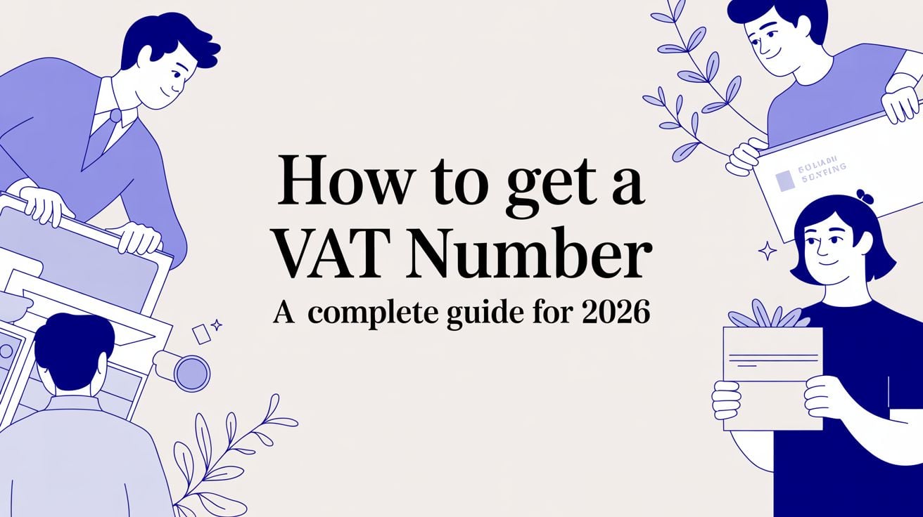 How to Get a VAT Number A Complete Guide for 2026