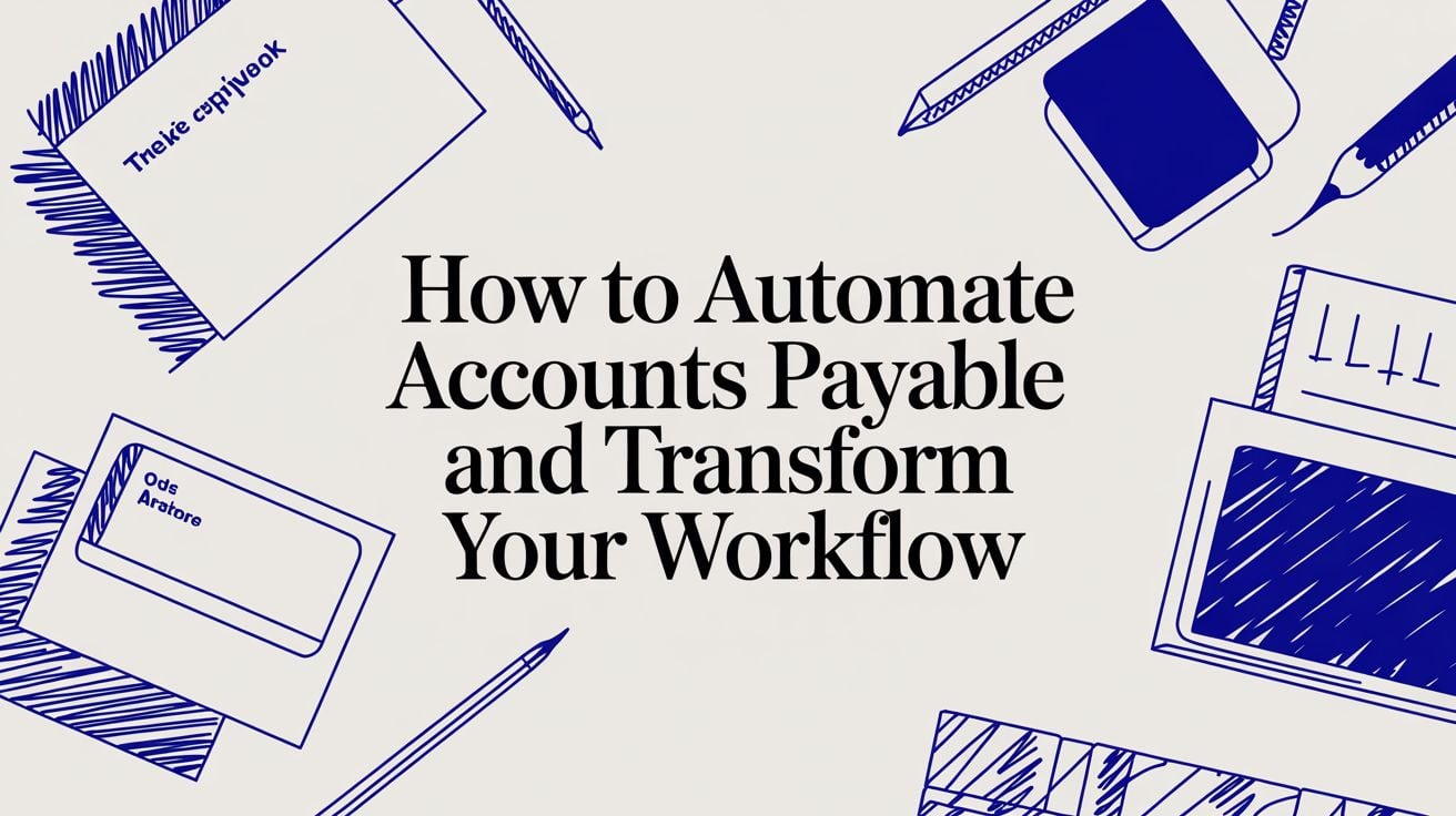 How to Automate Accounts Payable and Transform Your Workflow