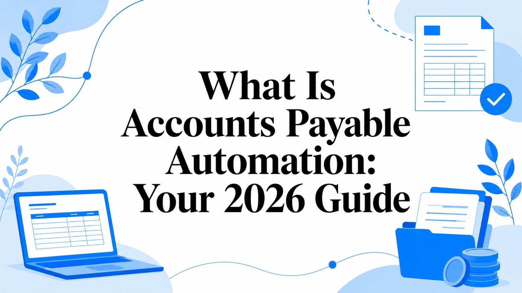 What Is Accounts Payable Automation: Your 2026 Guide
