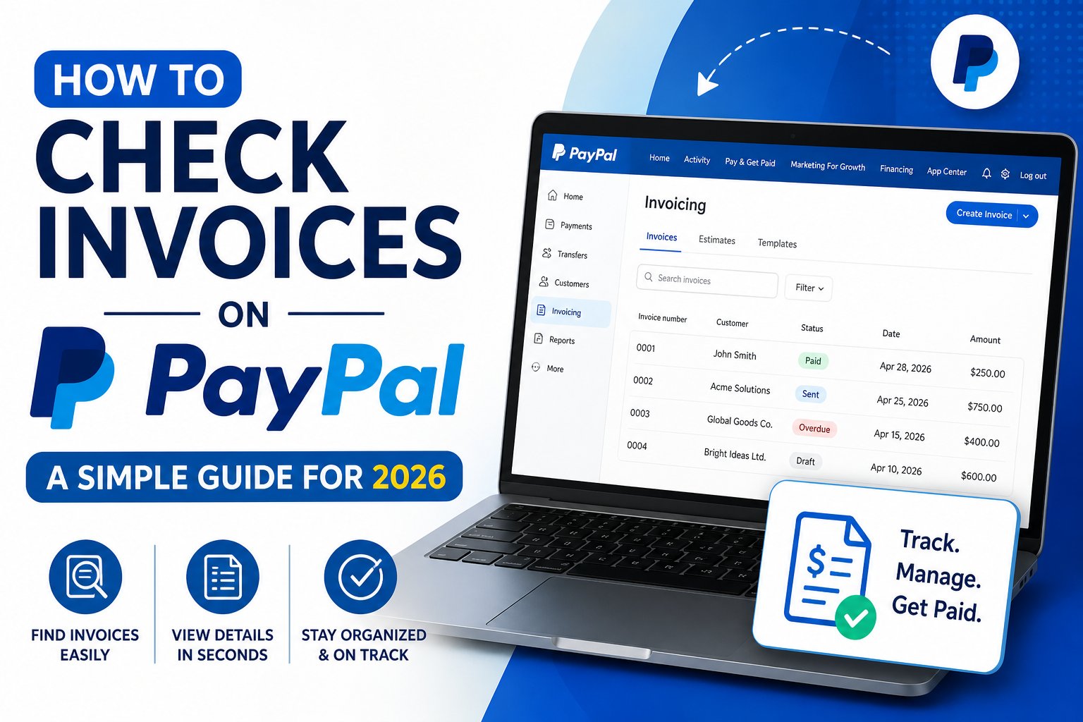 How to Find Invoices on PayPal App & Desktop (2026)
