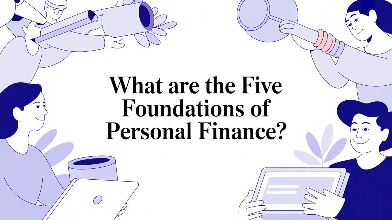 What Are the Five Foundations of Personal Finance?