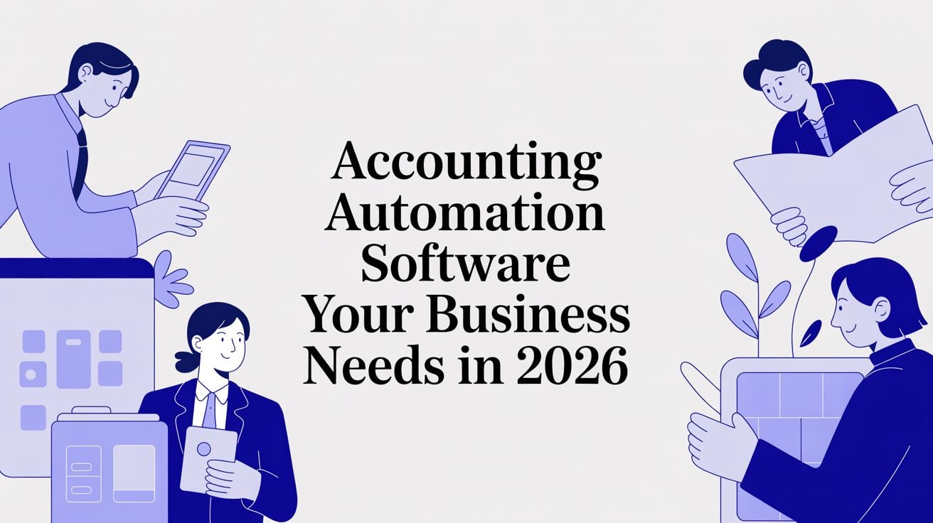 Accounting Automation Software Your Business Needs in 2026