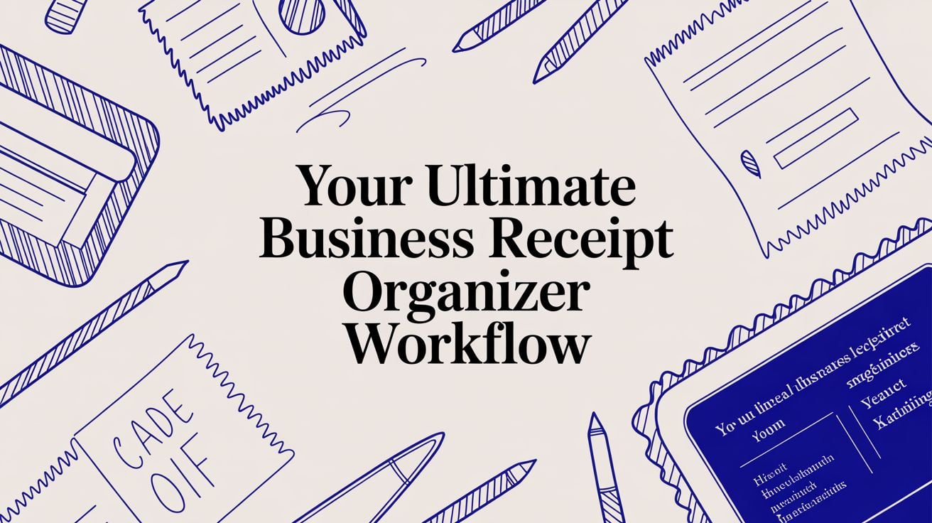 Your Ultimate Business Receipt Organizer Workflow