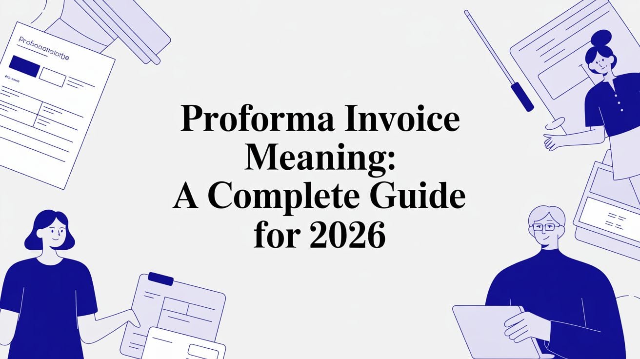 Proforma Invoice Meaning: A Complete Guide for 2026