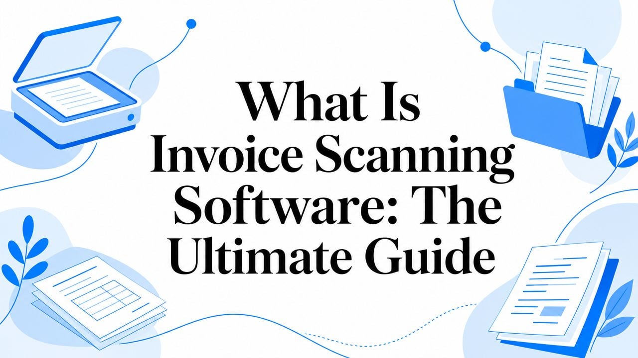 What Is Invoice Scanning Software: The Ultimate Guide