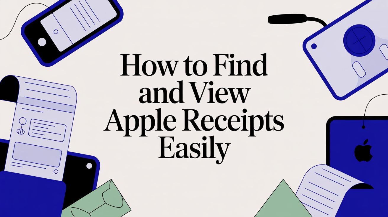 Apple Receipts: How to Find, View & Download App Store Receipts