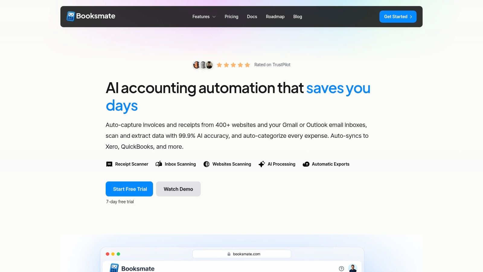 Screenshot from https://booksmate.com