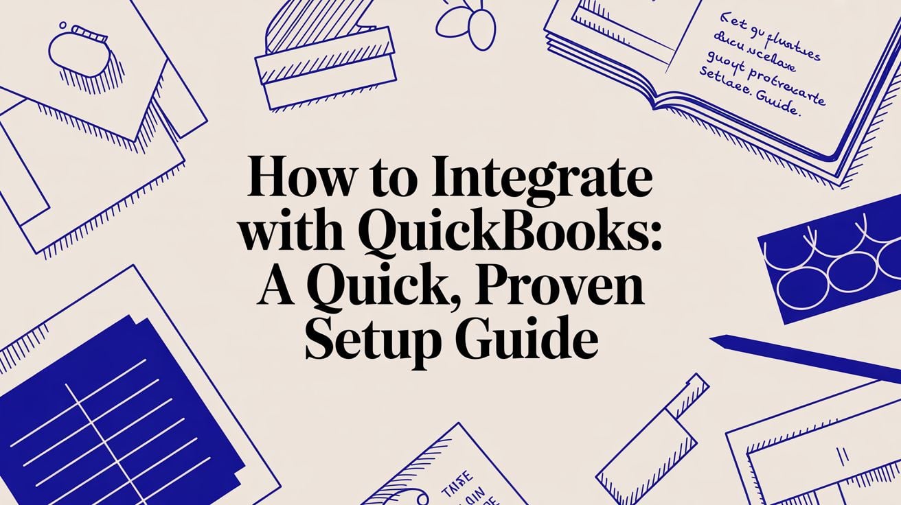 How to integrate with quickbooks: a quick, proven setup guide